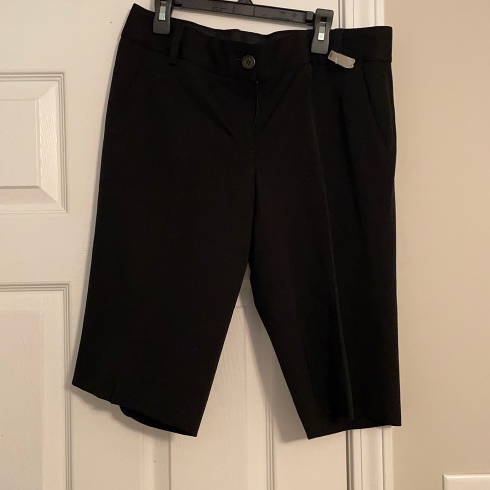 JCrew Black Bermuda Shorts
